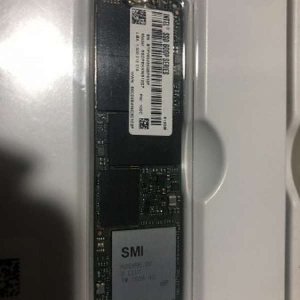 512Gb M.2 SSD - intel 600p