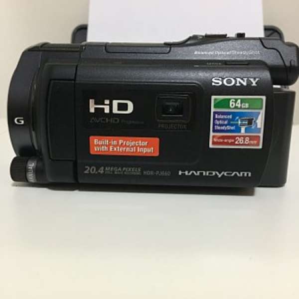 Sony HDR-PJ660VE行貨