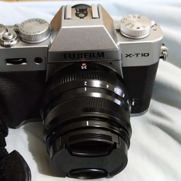 fujifilm xt 10 body