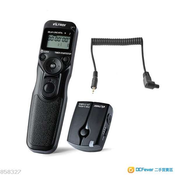 VILTROX JY-710 2.4GHZ FSK Wireless Remote Shutter Controller Set Time