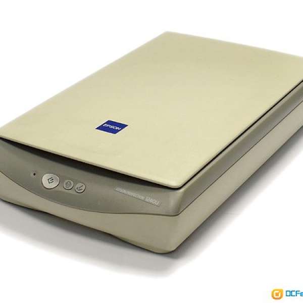 Epson Perfection 1240U Color Flatbed Scanner 附24V 0.8A 火牛