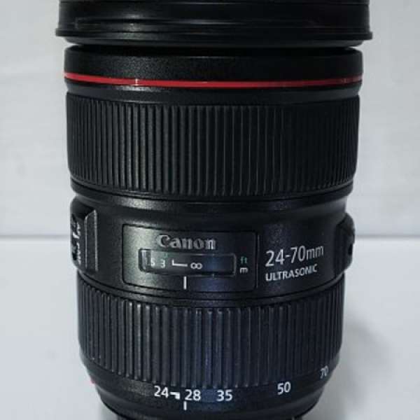 Canon EF 24-70 mm f2.8 L II USM ( 香港行貨 )