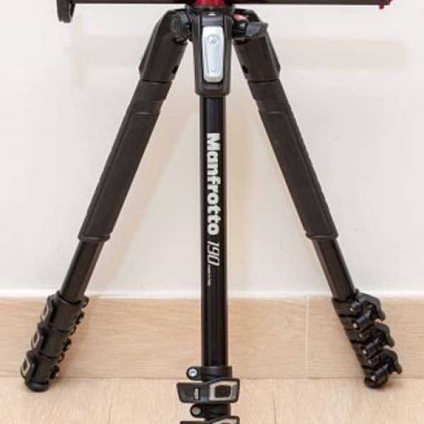 Manfrotto MT190XPRO4CN 190 4S Tripod 連原廠腳架代