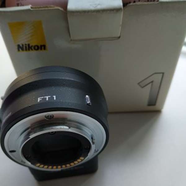 95%New 行貨 Nikon FT1 mount adapter
