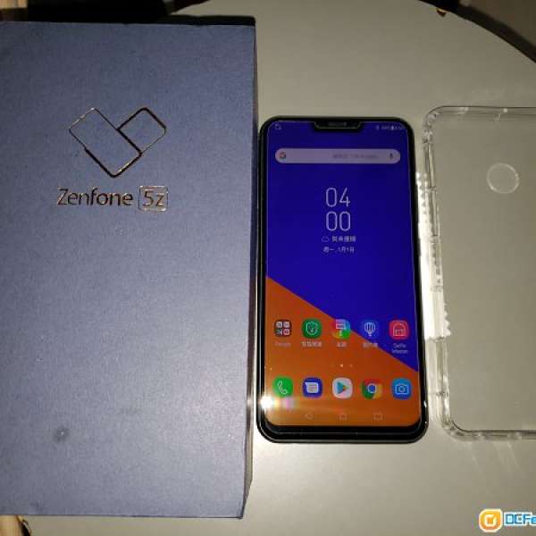 AUSU Zenfone 5z 深藍 行貨