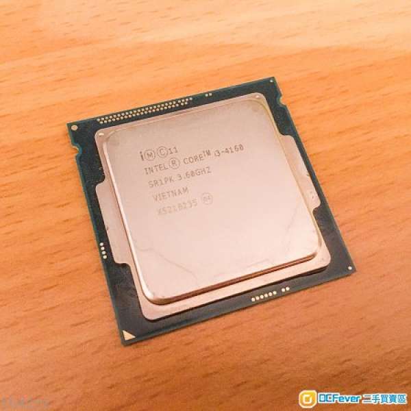 Intel Core i3 4160 Haswell Dual-Core 3.6 GHz LGA 1150