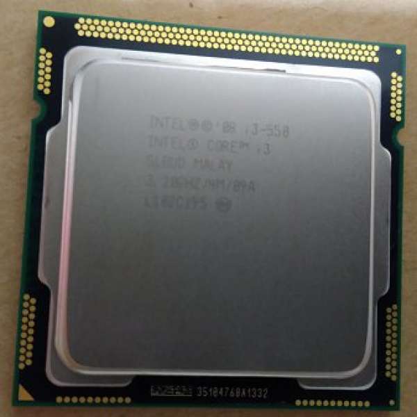 100% Work i3 CPU 550