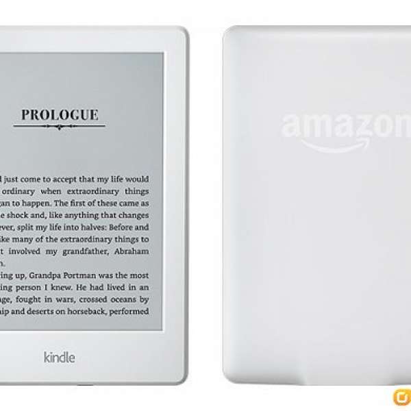  Amazon Kindle E-Reader 8th Generation White 95% New