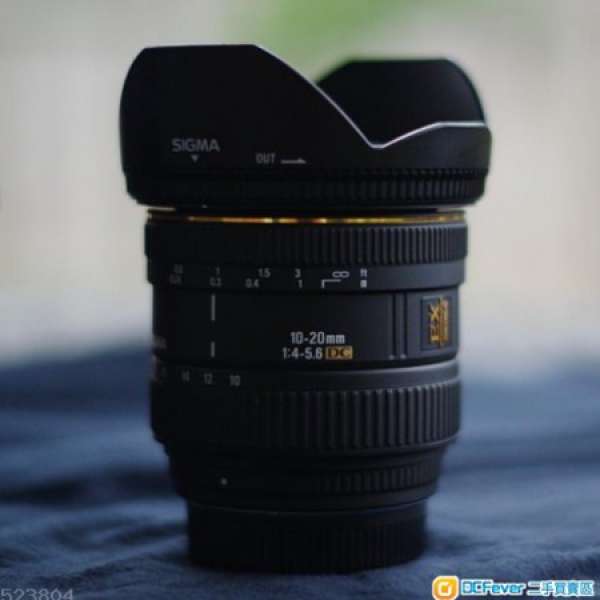 FOR SONY A-mount（ Sigma 10-20mm 4-5.6 DC ）