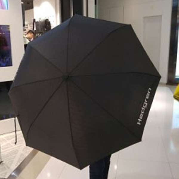 Hedgren 黑色自動雨傘