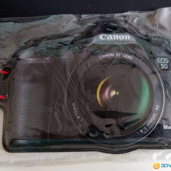 Canon EOS 5D Mark III 別注版行裡牌luggage tag (100%未拆未用品)