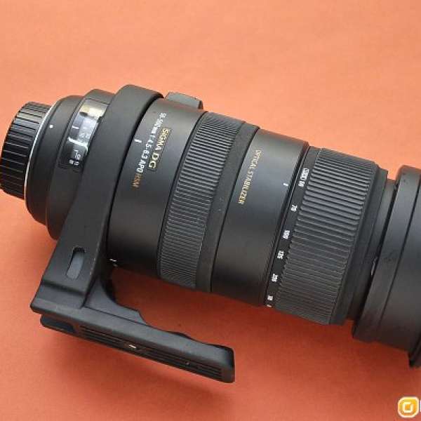 Sigma 50-500mm OS for Nikon