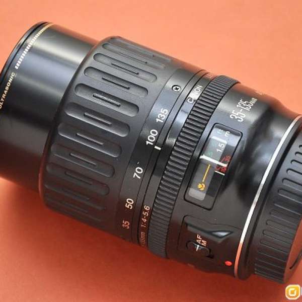 Canon EF 35mm-135mm 85%new