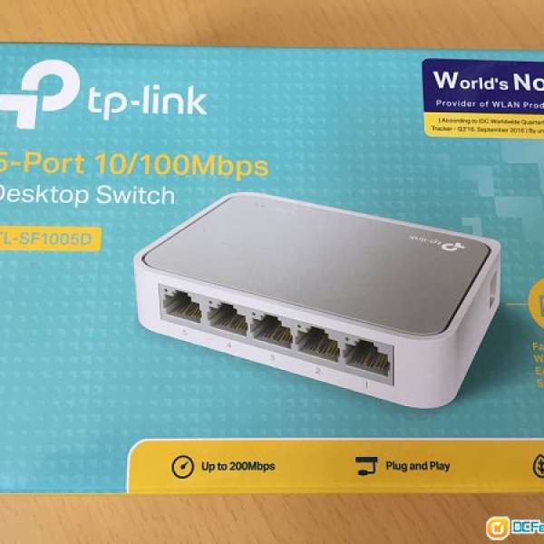 TP-Link 5Ports Lan Switch