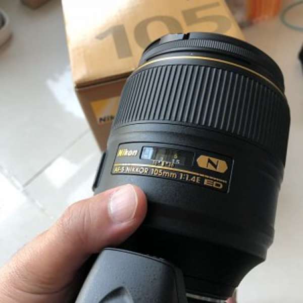Nikon AFS 105 f1.4E ED