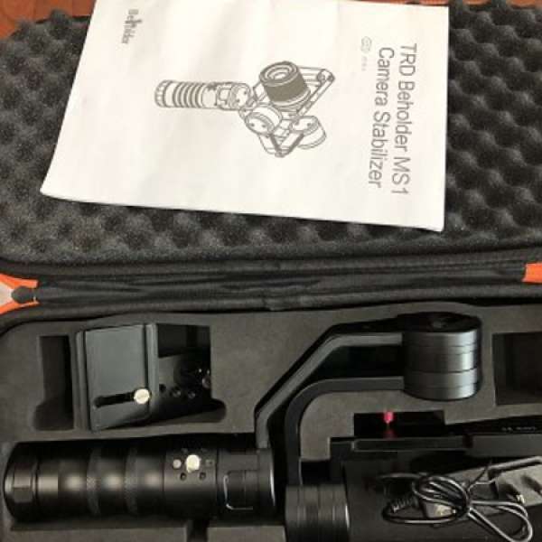 BEHOLDER MS-1 3 Axis Gimbal 99% New