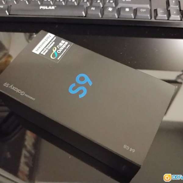Samsung 三星 Galaxy S9 黑色 64Gb 全新