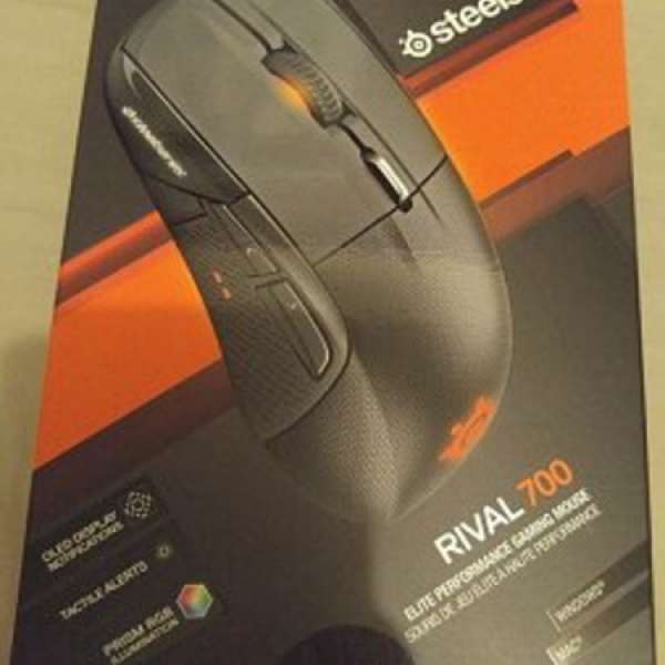 Rival 700 光學滑鼠SteelSeries