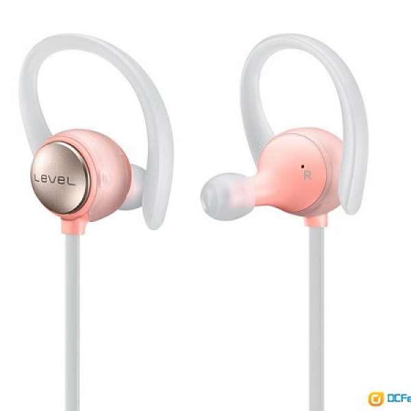 100%全新 Samsung Level Active耳機 Pink Color 粉紅色