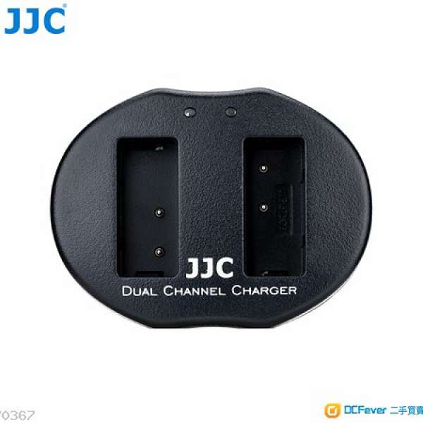 JJC USB Dual Battery Charger Fits Canon LP-E17