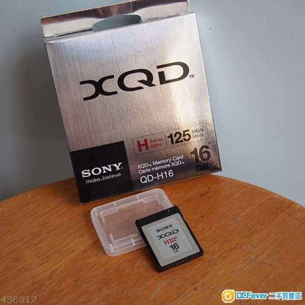 Sony XQD Memory Card QD-H16 ( 16GB )