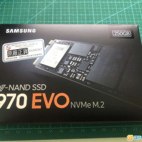 Samsung SSD 970 Evo 250GB