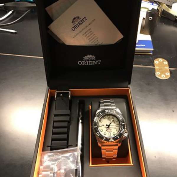 Orient 300m dive watch