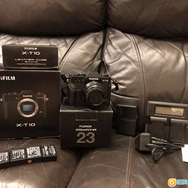 Fujifilm x-t10 + XF23mmF2