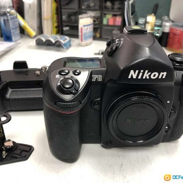 Nikon F6 film SLR 菲林 單鏡反光相機