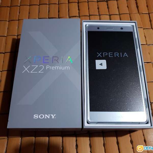 Sony Xperia XZ2 Premium 銀色 港行 99.99%新