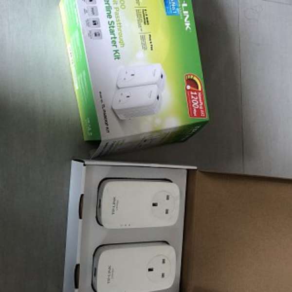 Tp link home plug av1200