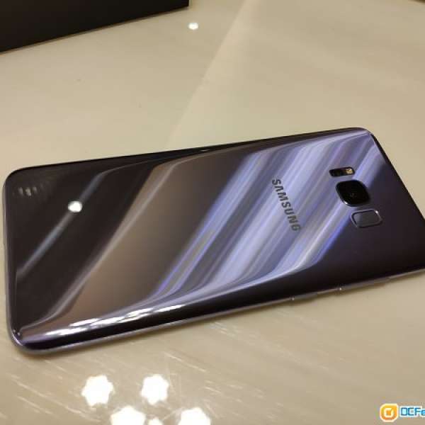 9成新 Samsung Galaxy S8+ 64GB行貨紫灰色