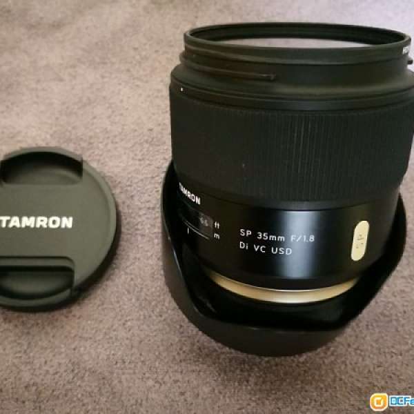 Tamron SP 35mm F1.8 Di VC USD（Model F012）FOR NIKON