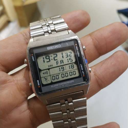 VINTAGE SEIKO A714-5060 電子錶
