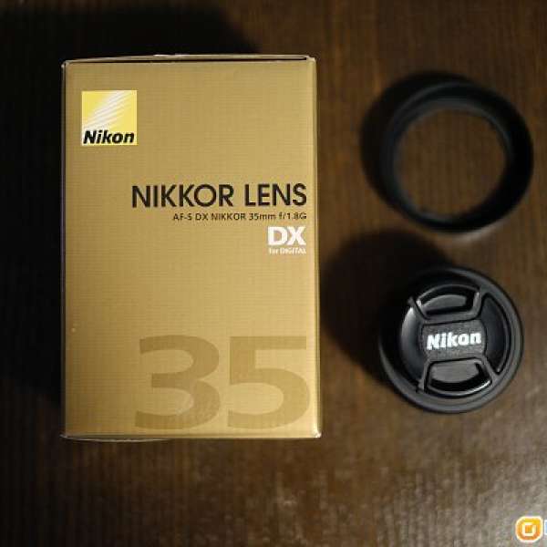 Nikon 35mm f1.8G DX NIKKOR