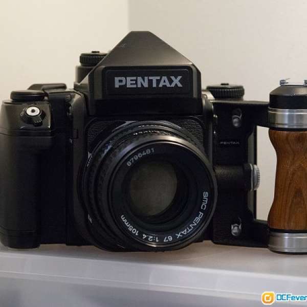 Pentax 67ii with SMC 105mm f2.4