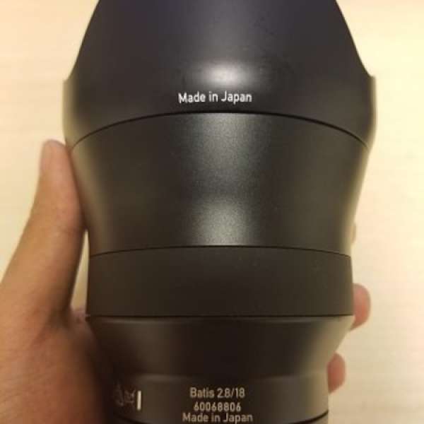 Sony Zeiss Batis 18mm f/2.8 E-mount