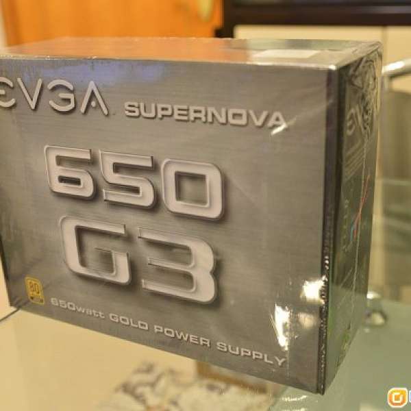 全新EVGA G3 Gold 650W 火牛