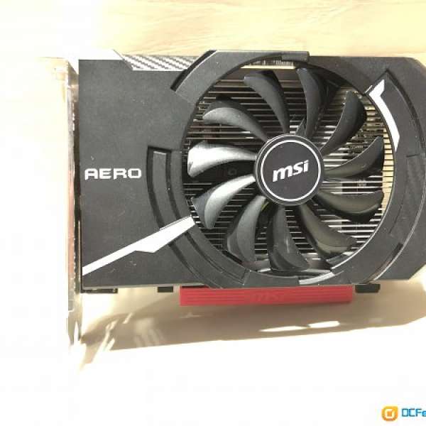 MSI Radeon RX 560 Aero ITX RX560 4G DDR5 保養到2020年7月