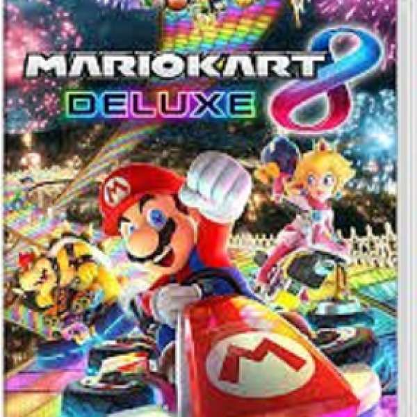 Switch mario kart 8