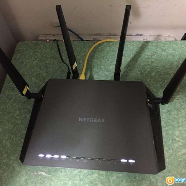 Netgear AC2350 R7500 Dual Band Smart WiFi Router路由器