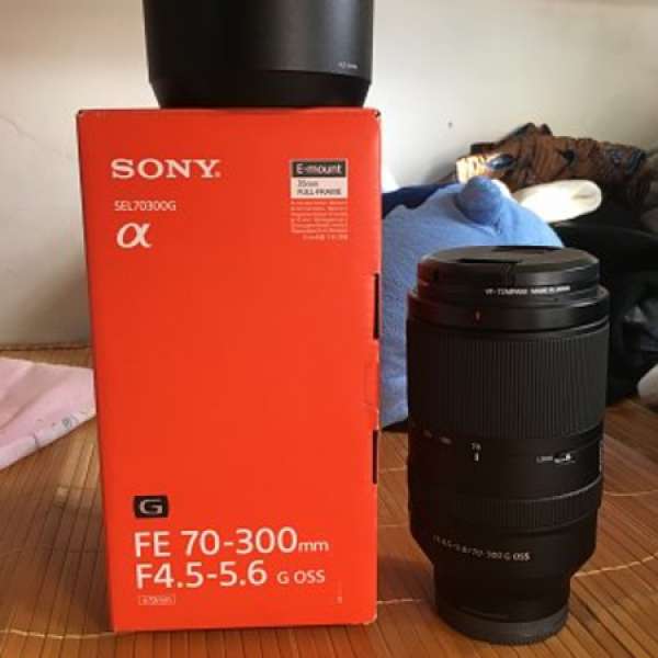 Sony FE 70-300mm F4.5-5.6