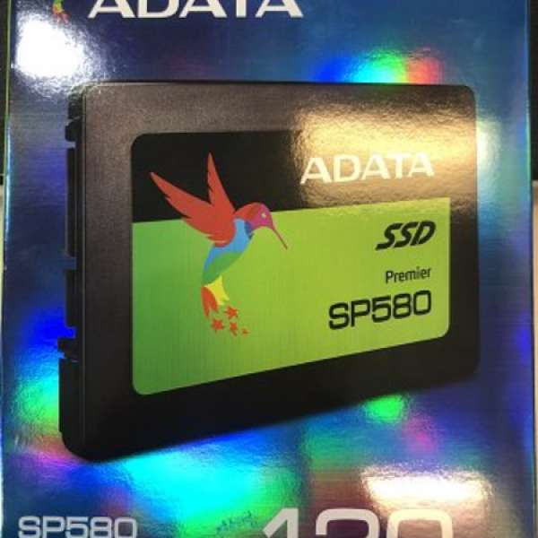 全新未開封 Adata SSD 120GB