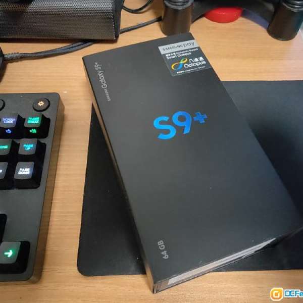 95%新 SAMSUNG S9+ PLUS 黑色 64G 行貨