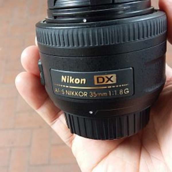 Nikon 35mm1.8定焦鏡頭