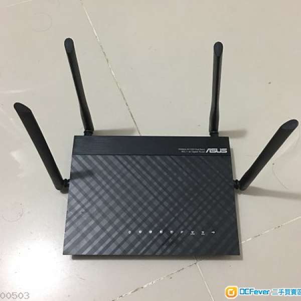 Asus RT-AC1200G+ Router 雙頻無線