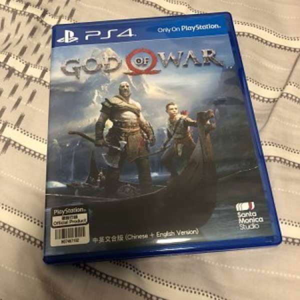 God of War 4 戰神4 PS4