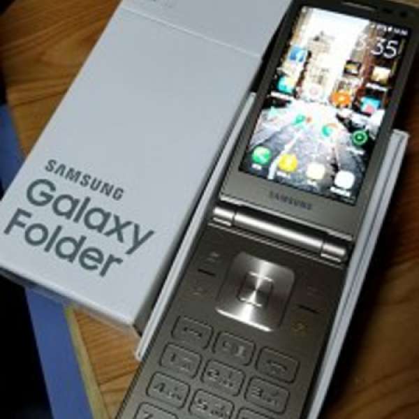 三星 Samsung Galaxy Folder 安卓 摺機 繁體中文