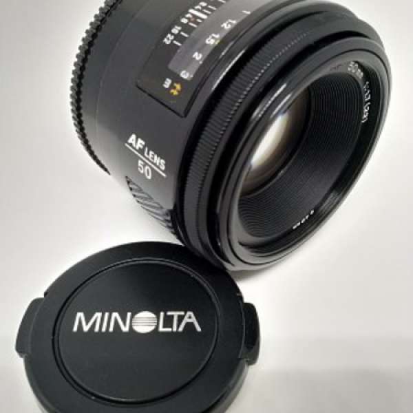Minolta AF 50mm 1.7 （初代） for Sony A-Mount