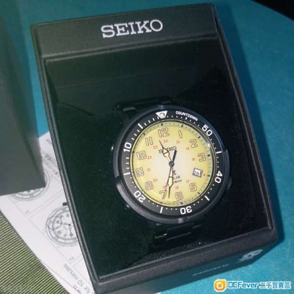 seiko sbdj029 prospex x lowercase 太陽能吞拿 深潛 200m 火炭交收